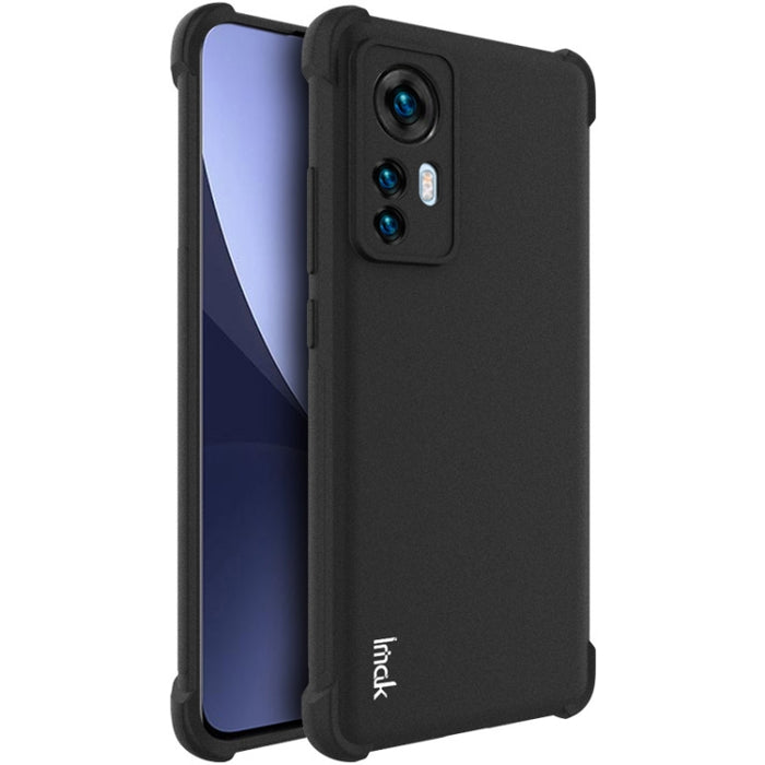 Estuche para teléfono TPU con bolsa de aire a prueba de golpes IMAK todo incluido con protector de pantalla, For Xiaomi Redmi Note 11 4G Overseas Version / Note 11S 4G Overseas Version, For Xiaomi 12 / 12X, For Xiaomi 12 Pro