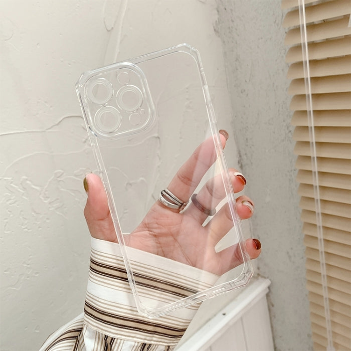 Estuche protector de teléfono TPU con bolsa de aire a prueba de golpes con orificio de precisión todo incluido