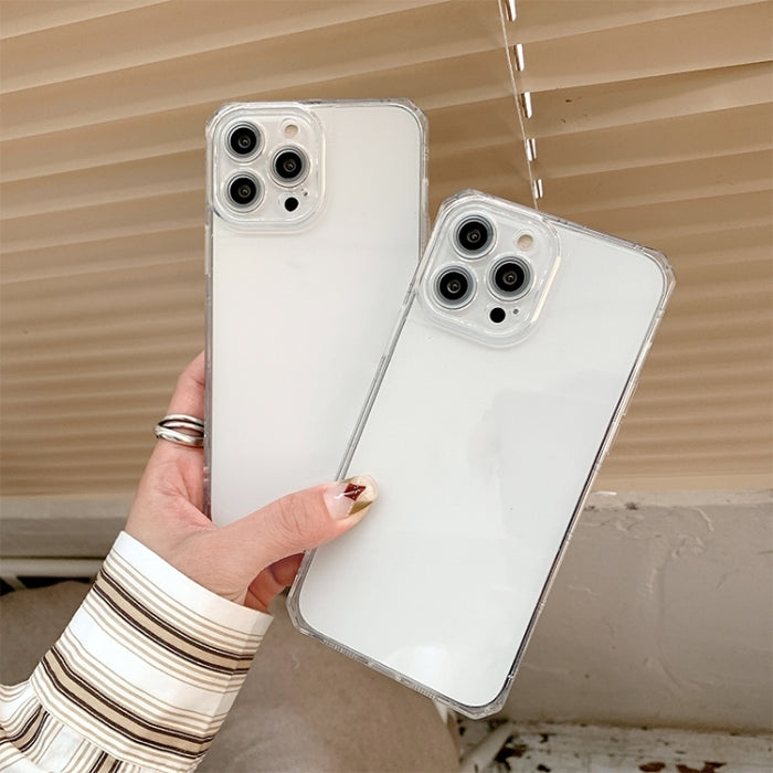 Estuche protector de teléfono TPU con bolsa de aire a prueba de golpes con orificio de precisión todo incluido