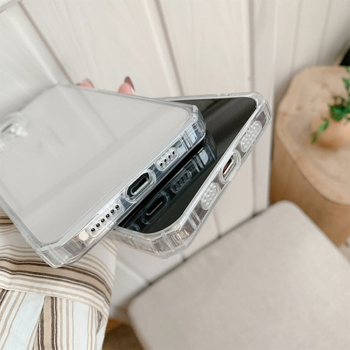 Estuche protector de teléfono TPU con bolsa de aire a prueba de golpes con orificio de precisión todo incluido