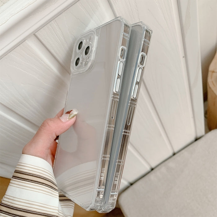 Estuche protector de teléfono TPU con bolsa de aire a prueba de golpes con orificio de precisión todo incluido