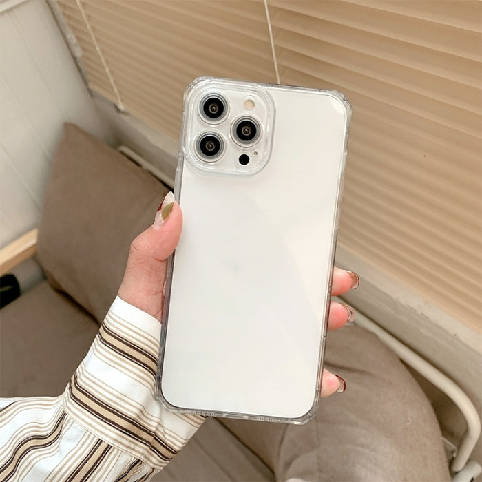 Estuche protector de teléfono TPU con bolsa de aire a prueba de golpes con orificio de precisión todo incluido