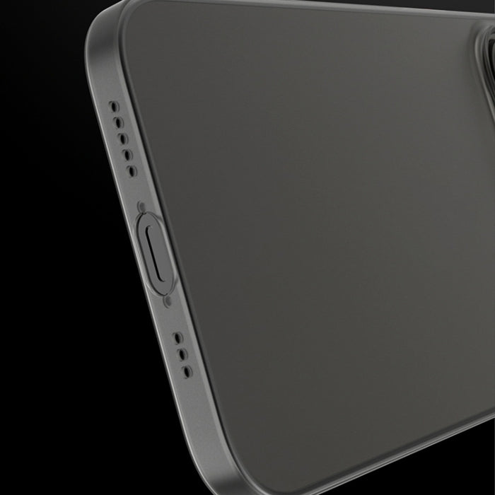 Estuche para teléfono a prueba de golpes para PC esmerilado