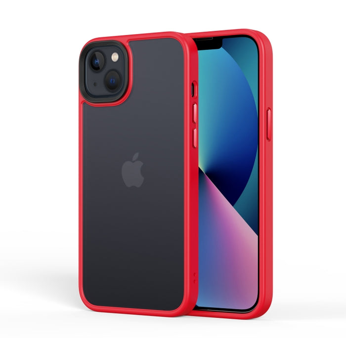Estuche para teléfono a prueba de golpes con parte posterior esmerilada