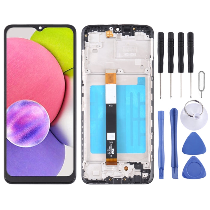 Montaje completo de pantalla LCD y digitalizador con marco