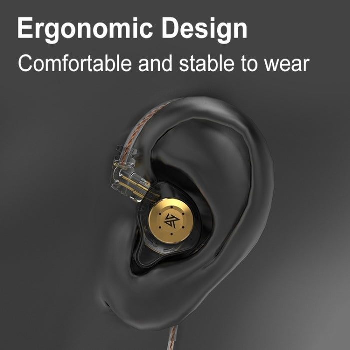 KZ-EDX PRO Dynamic HiFi In-Ear Deportes Música Auriculares