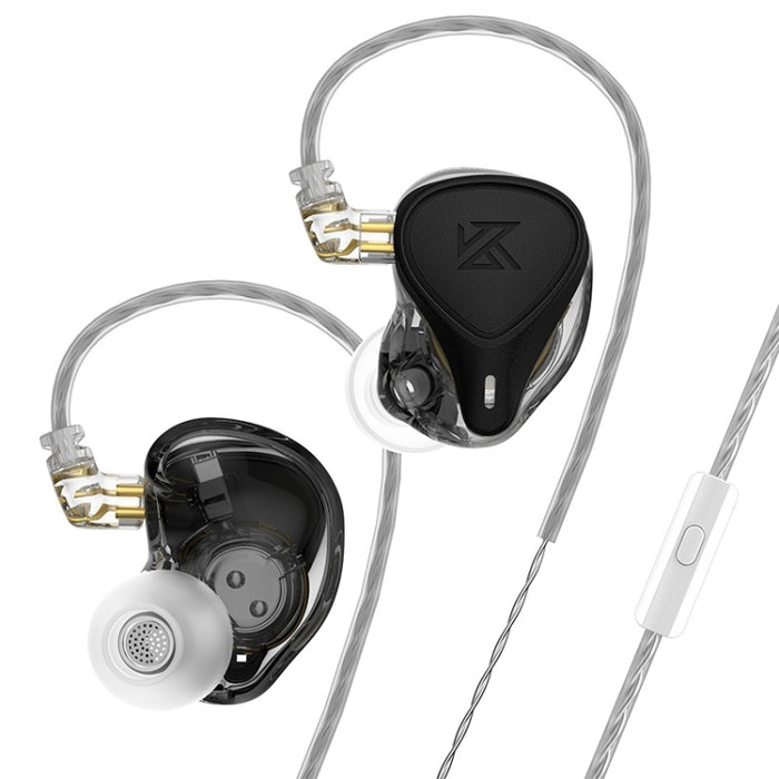 Auriculares internos híbridos de hierro con bobina electrostática KZ-ZEX PRO