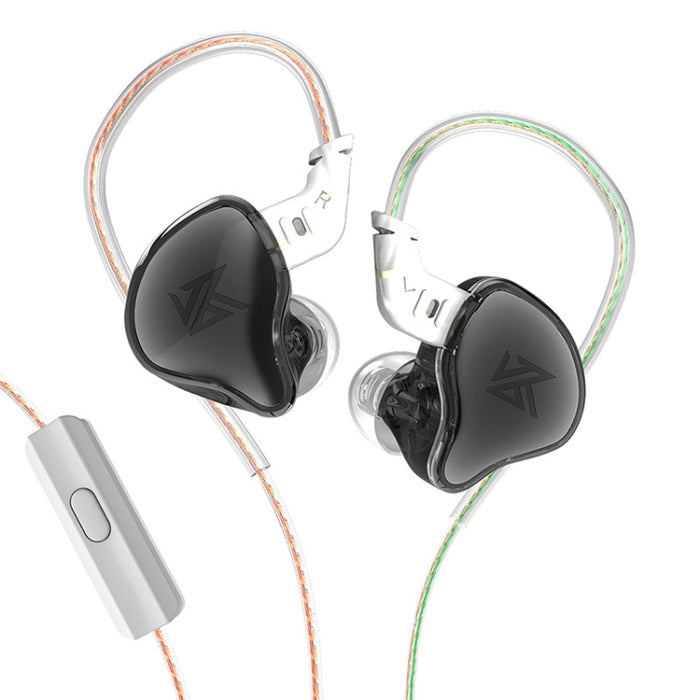Audífonos intrauditivos HIFI con cable y subwoofer de alto valor KZ-EDC
