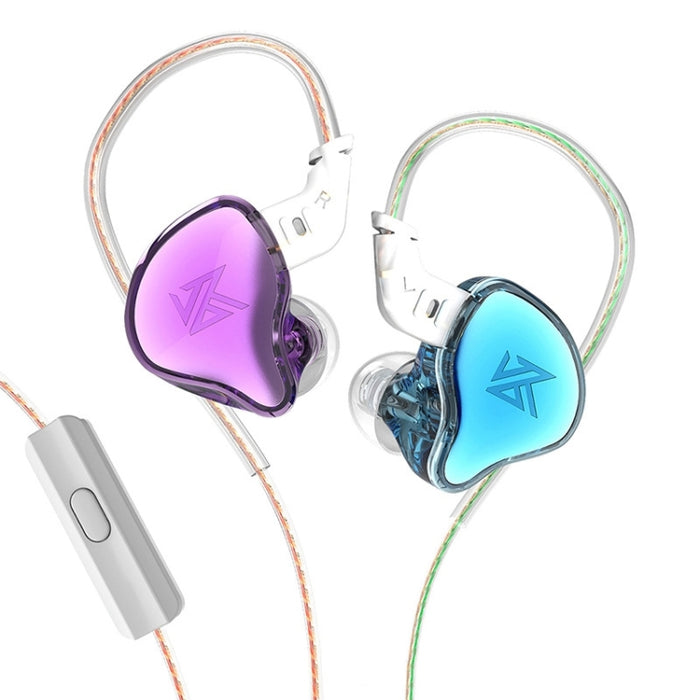 Audífonos intrauditivos HIFI con cable y subwoofer de alto valor KZ-EDC