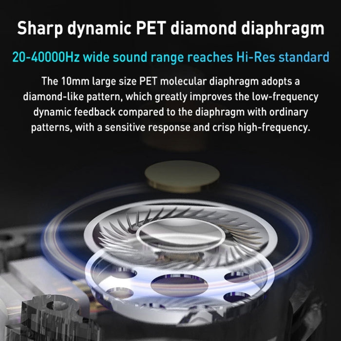 Audífonos intrauditivos HIFI con cable y subwoofer de alto valor KZ-EDC