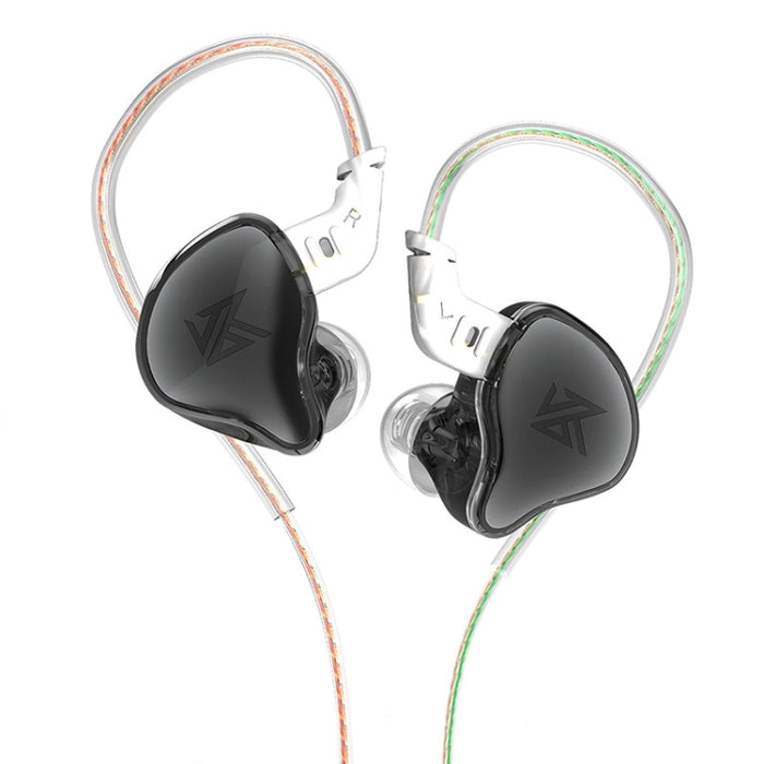 Audífonos intrauditivos HIFI con cable y subwoofer de alto valor KZ-EDC