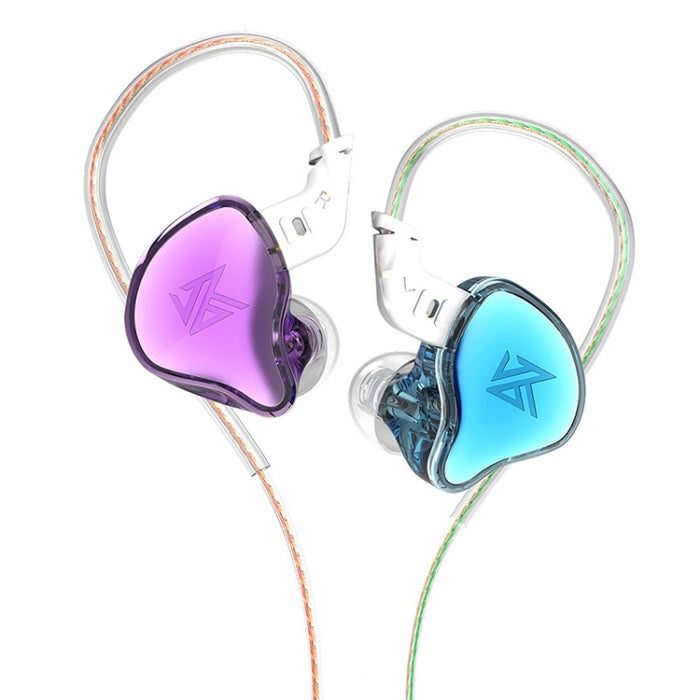 Audífonos intrauditivos HIFI con cable y subwoofer de alto valor KZ-EDC