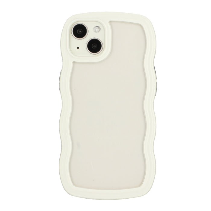 Funda transparente para PC Candy Color Wave TPU