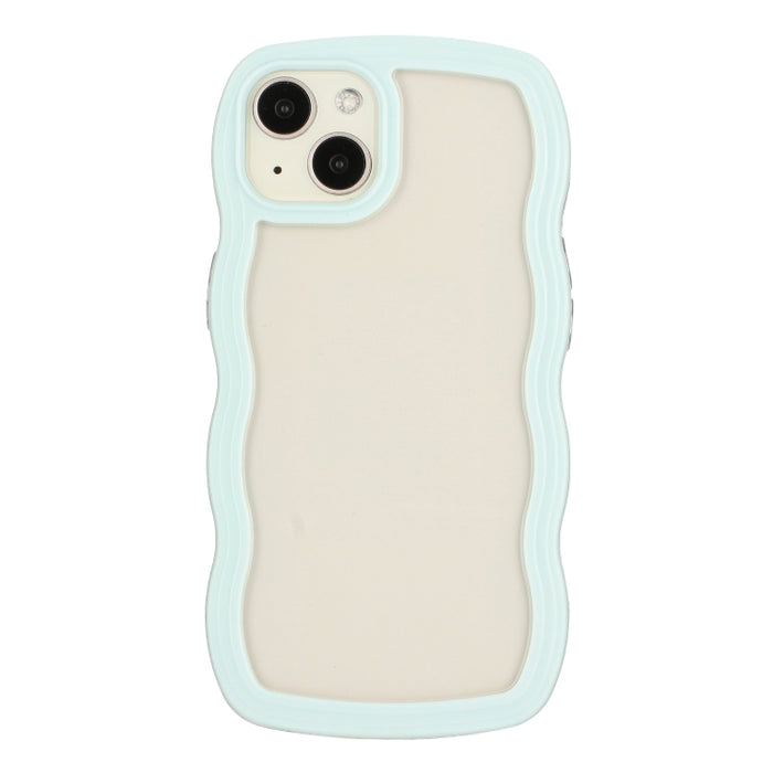 Funda transparente para PC Candy Color Wave TPU