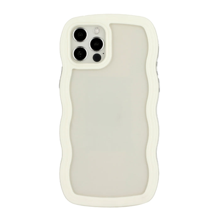 Funda transparente para PC Candy Color Wave TPU