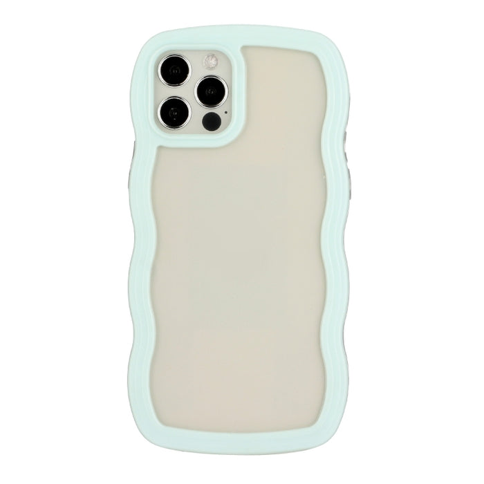Funda transparente para PC Candy Color Wave TPU