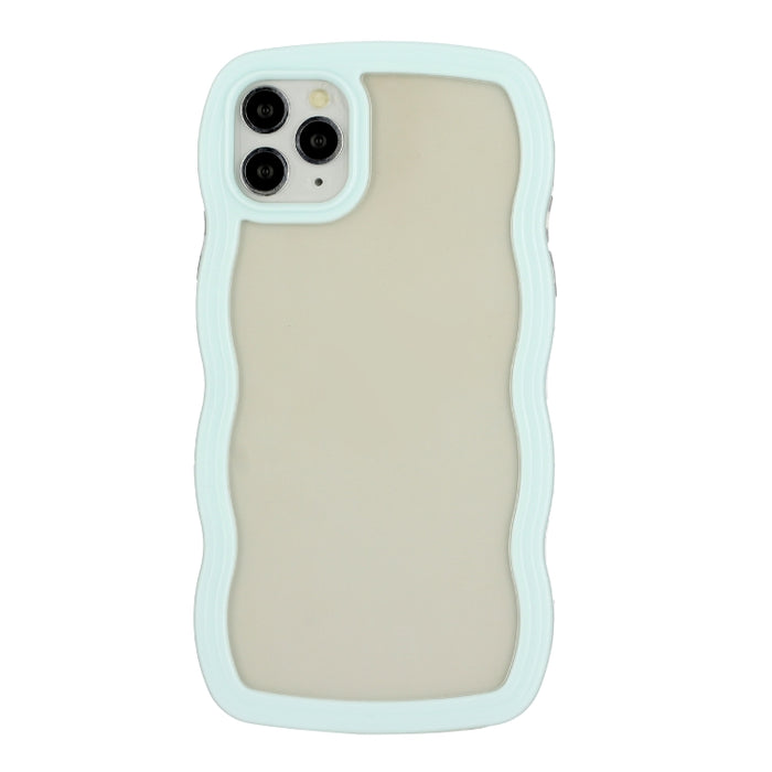 Funda transparente para PC Candy Color Wave TPU