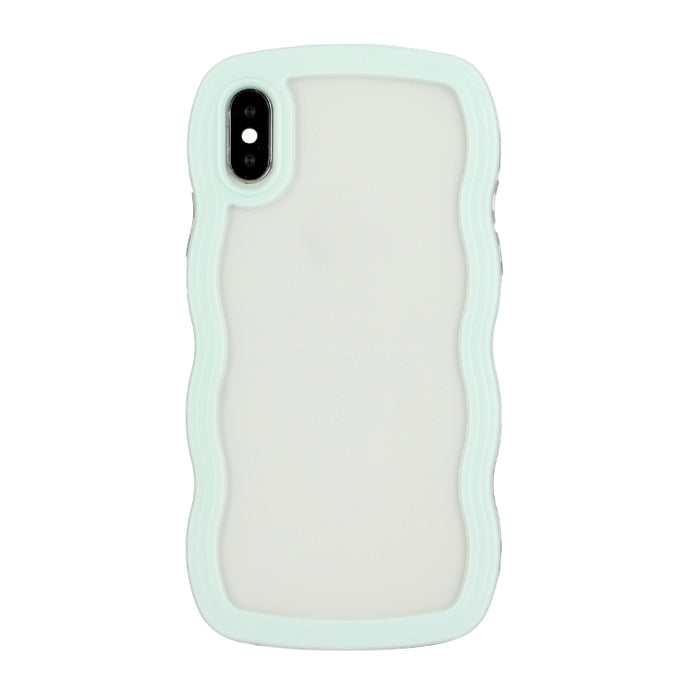 Funda transparente para PC Candy Color Wave TPU