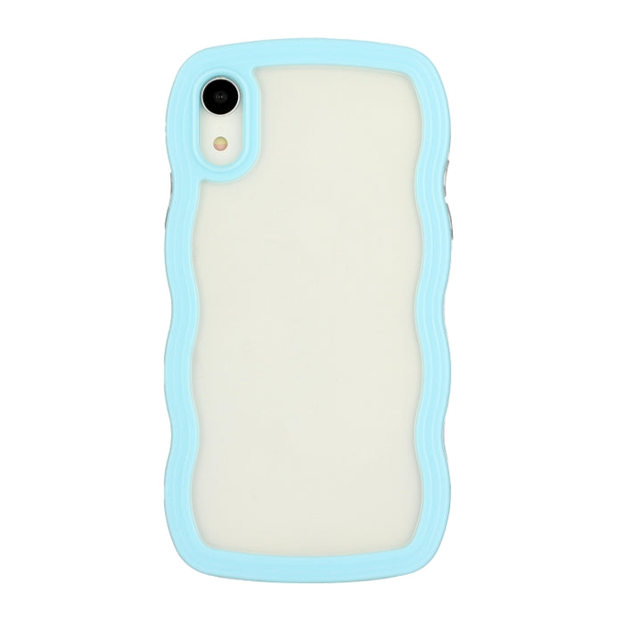 Funda transparente para PC Candy Color Wave TPU