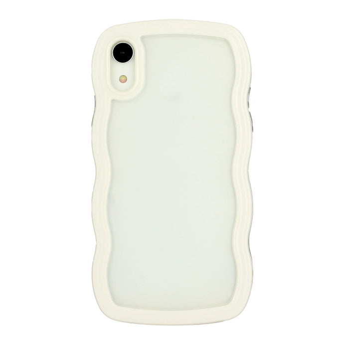 Funda transparente para PC Candy Color Wave TPU