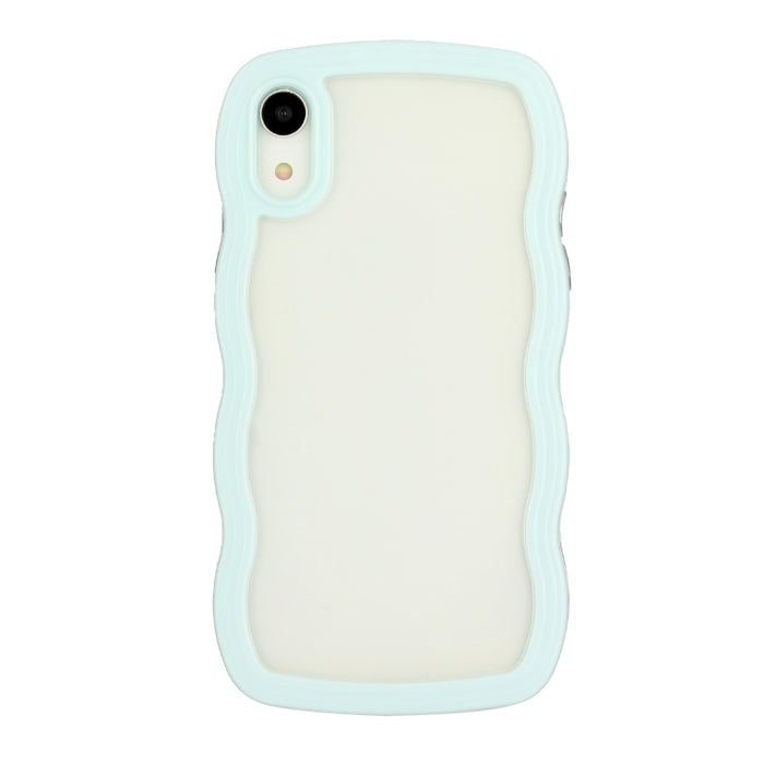 Funda transparente para PC Candy Color Wave TPU