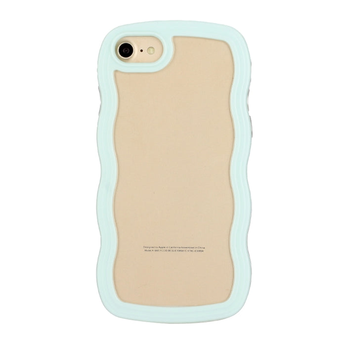 Funda transparente para PC Candy Color Wave TPU