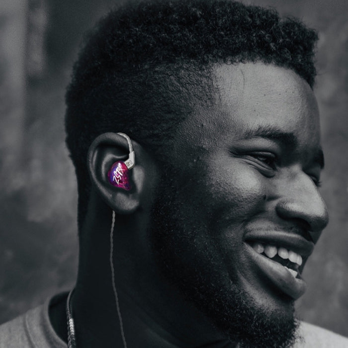 KZ-ZST X Ring Iron Hybrid Driver In-Ear Auricular con cancelación de ruido