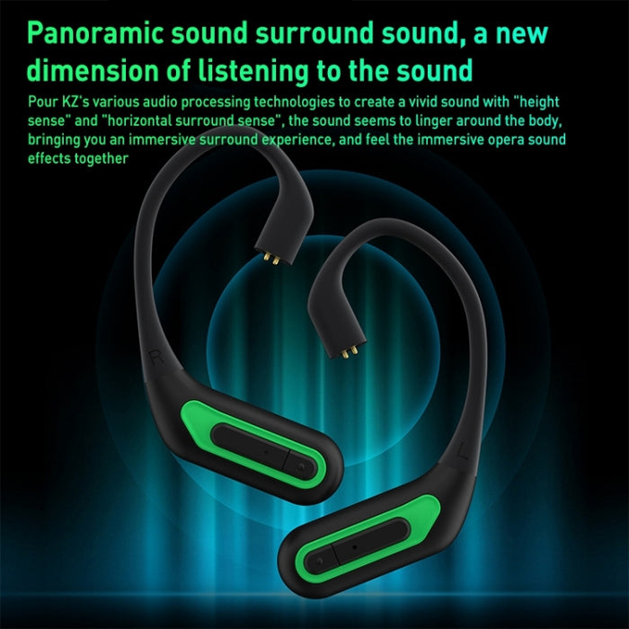 KZ-AZ10 5.2 Auricular inalámbrico Bluetooth 0.75/0.78 Adaptación de interfaz