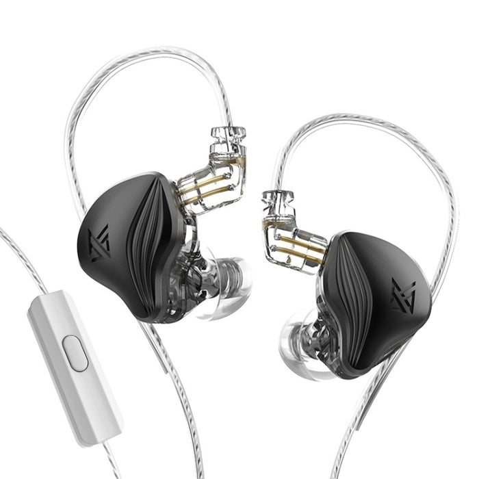 KZ-ZEX Electrostatic Dynamic In-Ear Deportes Música Auriculares