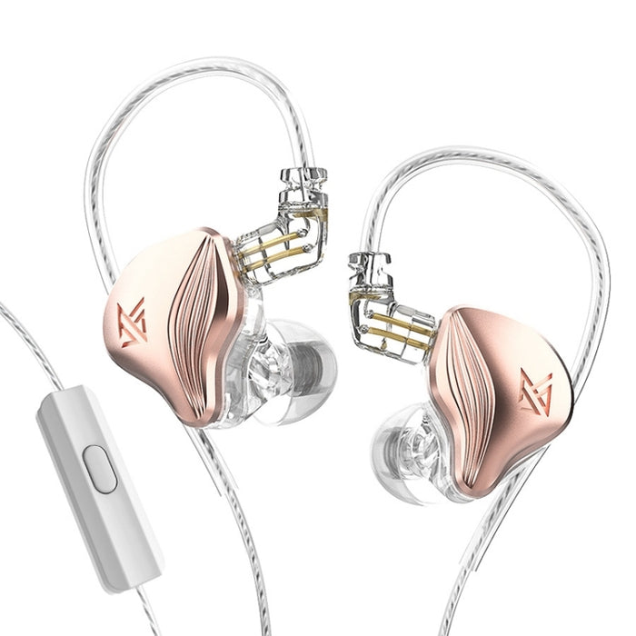 KZ-ZEX Electrostatic Dynamic In-Ear Deportes Música Auriculares