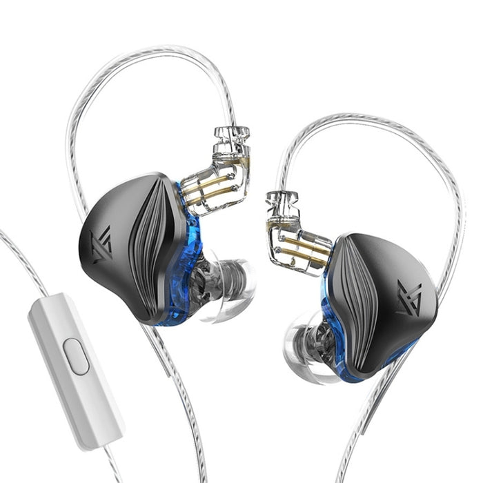 KZ-ZEX Electrostatic Dynamic In-Ear Deportes Música Auriculares