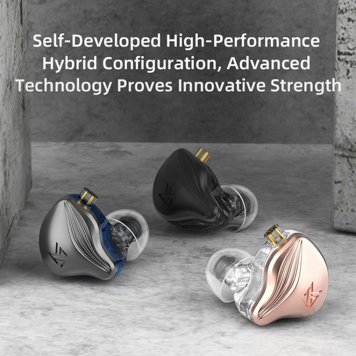 KZ-ZEX Electrostatic Dynamic In-Ear Deportes Música Auriculares
