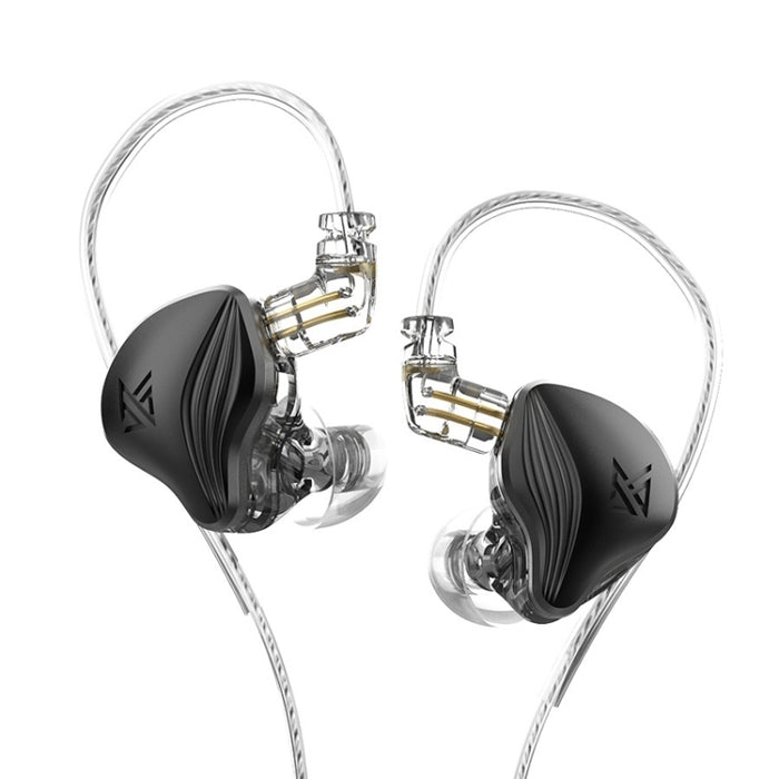 KZ-ZEX Electrostatic Dynamic In-Ear Deportes Música Auriculares