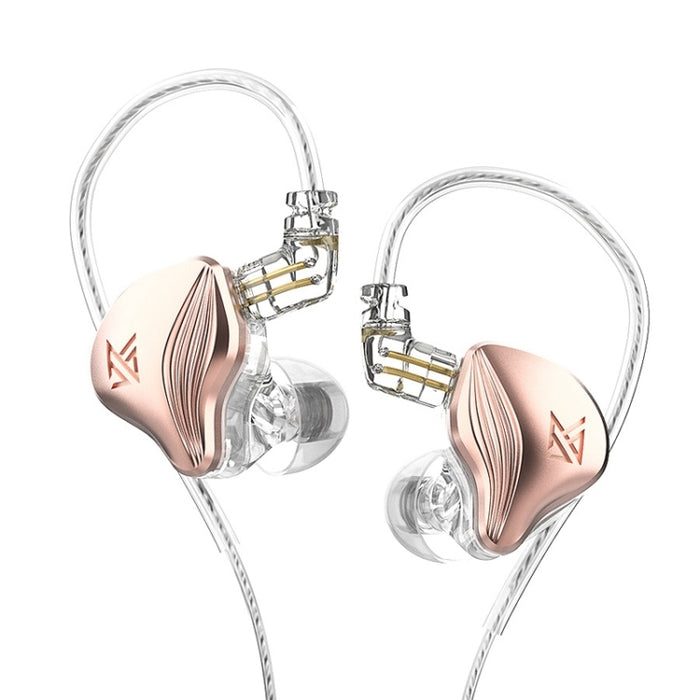 KZ-ZEX Electrostatic Dynamic In-Ear Deportes Música Auriculares