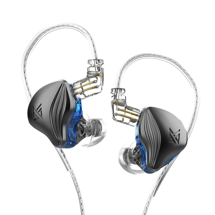 KZ-ZEX Electrostatic Dynamic In-Ear Deportes Música Auriculares