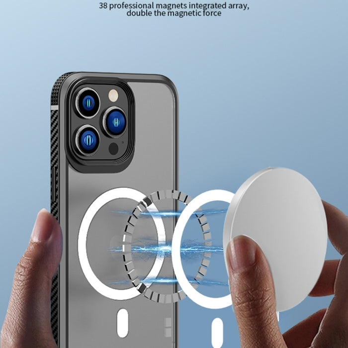 Estuche para teléfono Magsafe mate