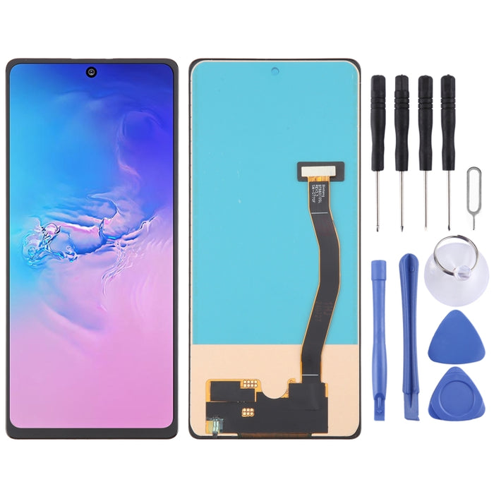 Ensamblaje completo de pantalla LCD y digitalizador de material Incell (no admite identificación de huellas dactilares)