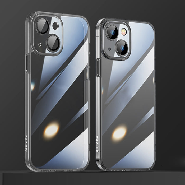SULADA Crytal Steel Series Diamond Glass + TPU Funda para teléfono