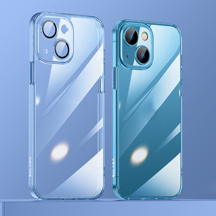 SULADA Crytal Steel Series Diamond Glass + TPU Funda para teléfono