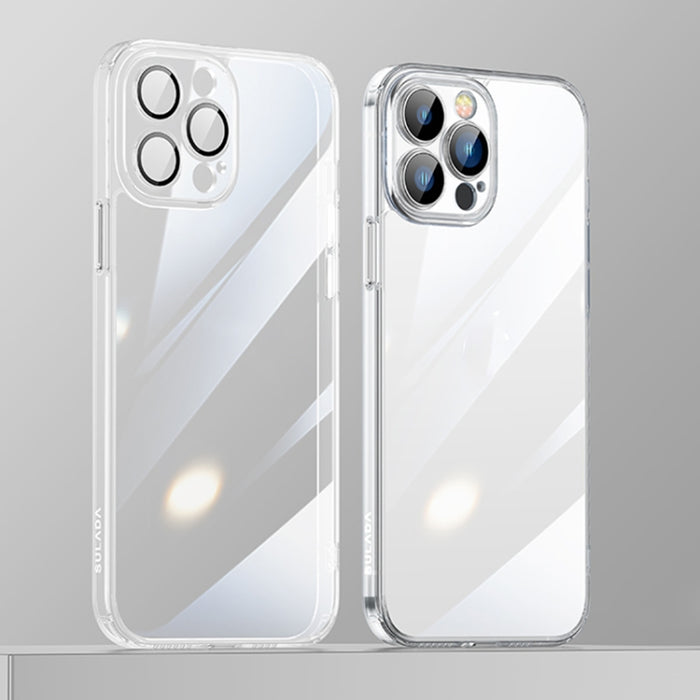 SULADA Crytal Steel Series Diamond Glass + TPU Funda para teléfono