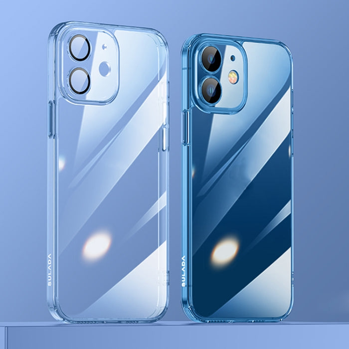 SULADA Crytal Steel Series Diamond Glass + TPU Funda para teléfono