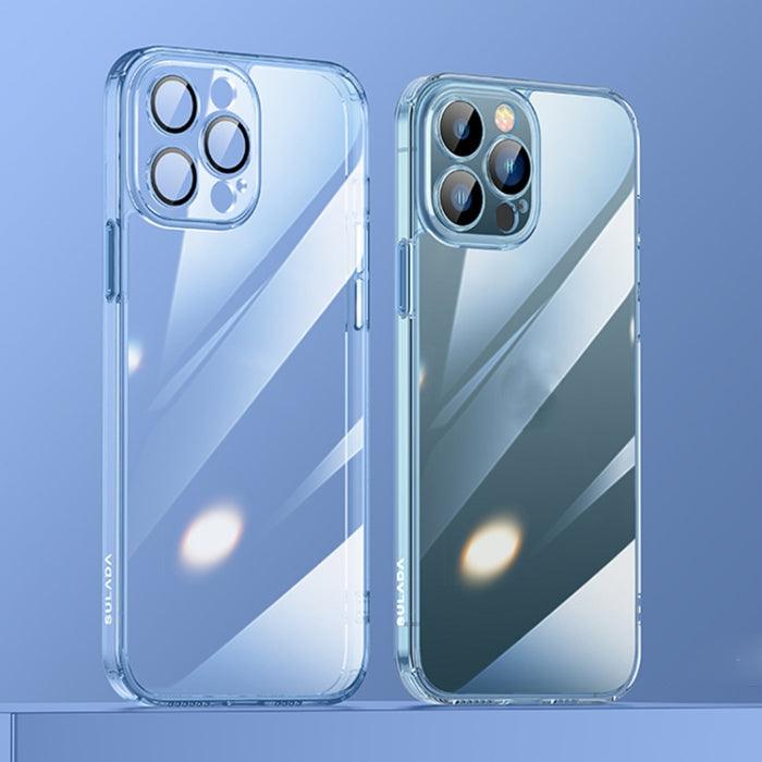 SULADA Crytal Steel Series Diamond Glass + TPU Funda para teléfono