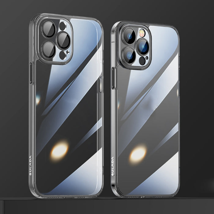 SULADA Crytal Steel Series Diamond Glass + TPU Funda para teléfono