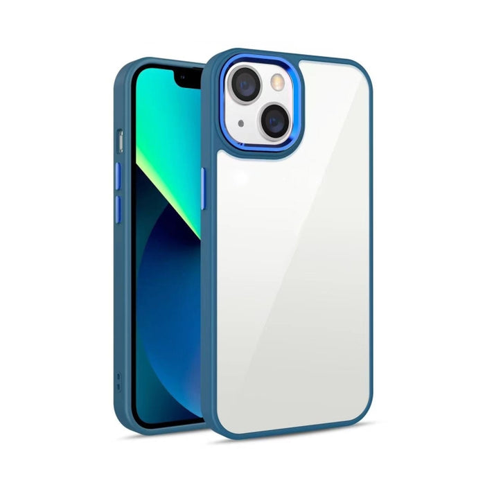 Estuche para teléfono acrílico galvanizado 3 en 1