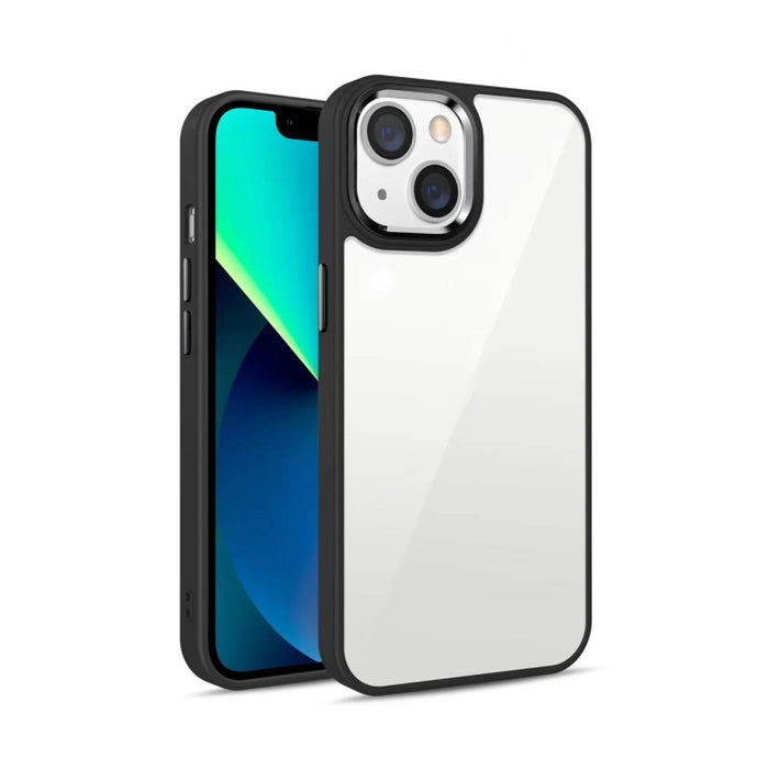 Estuche para teléfono acrílico galvanizado 3 en 1