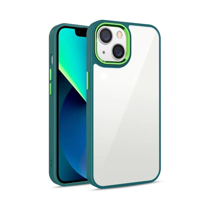 Estuche para teléfono acrílico galvanizado 3 en 1