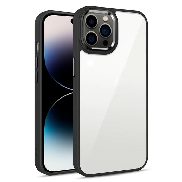 Estuche para teléfono acrílico galvanizado 3 en 1