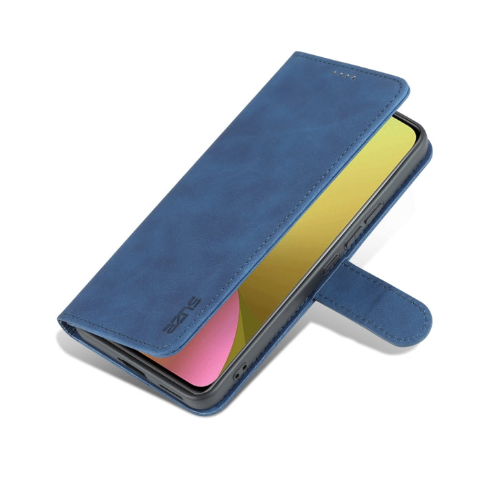 AZNS Skin Feel Calf Texture Flip Funda de cuero para teléfono, For Xiaomi 12 Lite