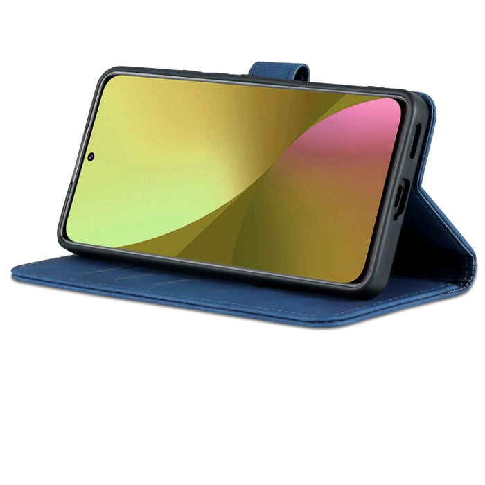 AZNS Skin Feel Calf Texture Flip Funda de cuero para teléfono, For Xiaomi 12 Lite