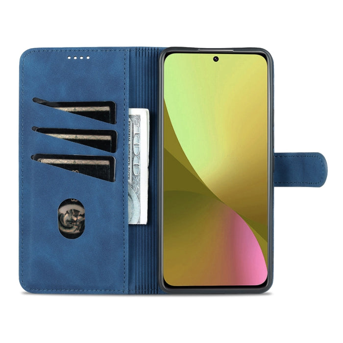 AZNS Skin Feel Calf Texture Flip Funda de cuero para teléfono, For Xiaomi 12 Lite